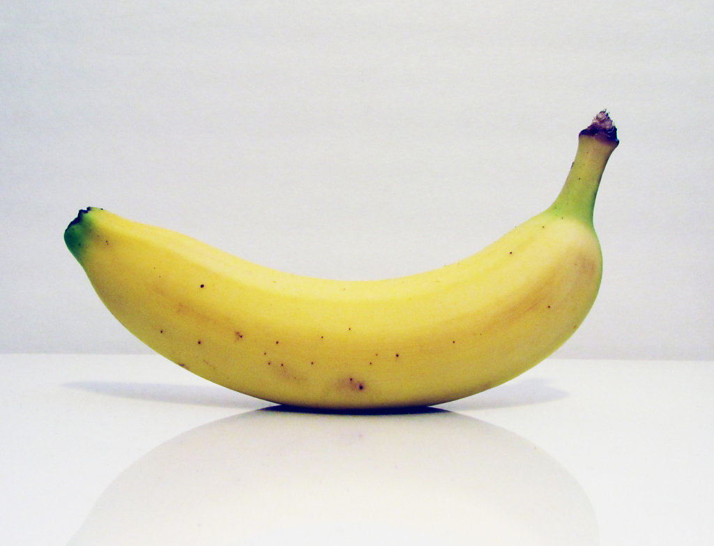 Lone banana picture