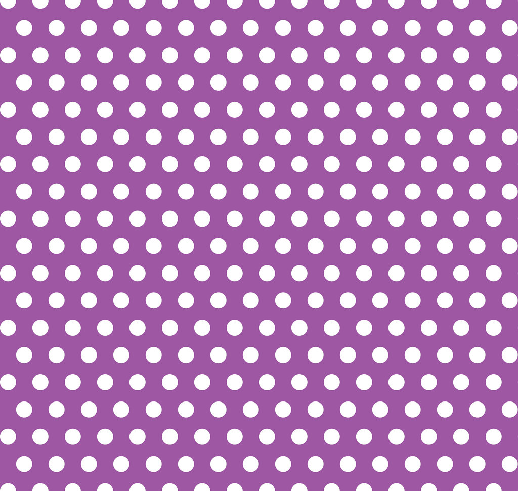 Purple with white polka dot background pattern background