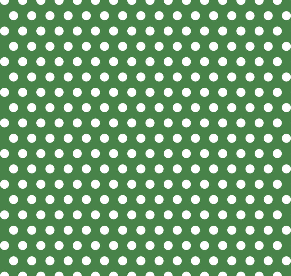 Emerald green background with white polka dots - Free stock photos